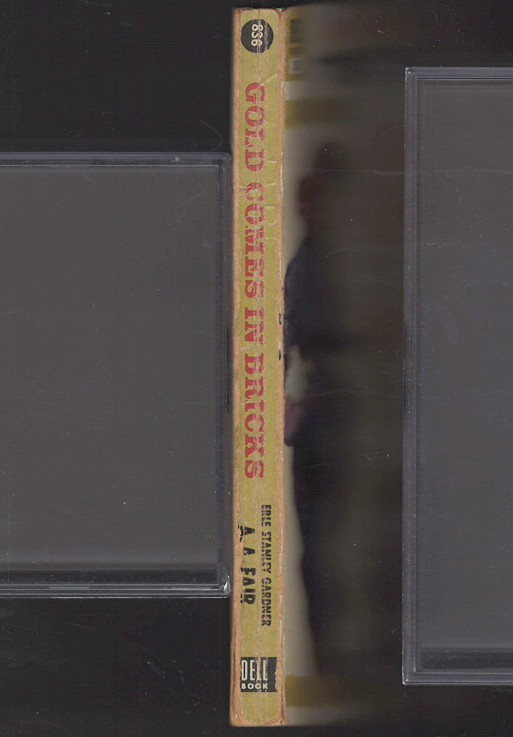 Gold Comes in Bricks by A. A. Fair spine