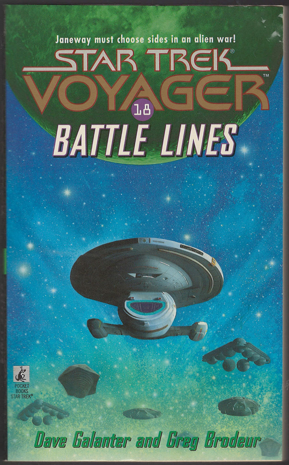 Battle Lines by Dave Galanter and Greg Brodeur front cover