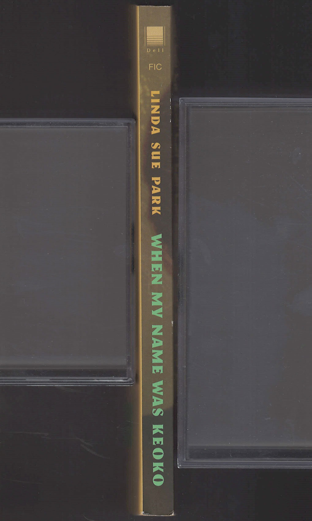 When My Name Was Keoko by Linda Sue Park spine