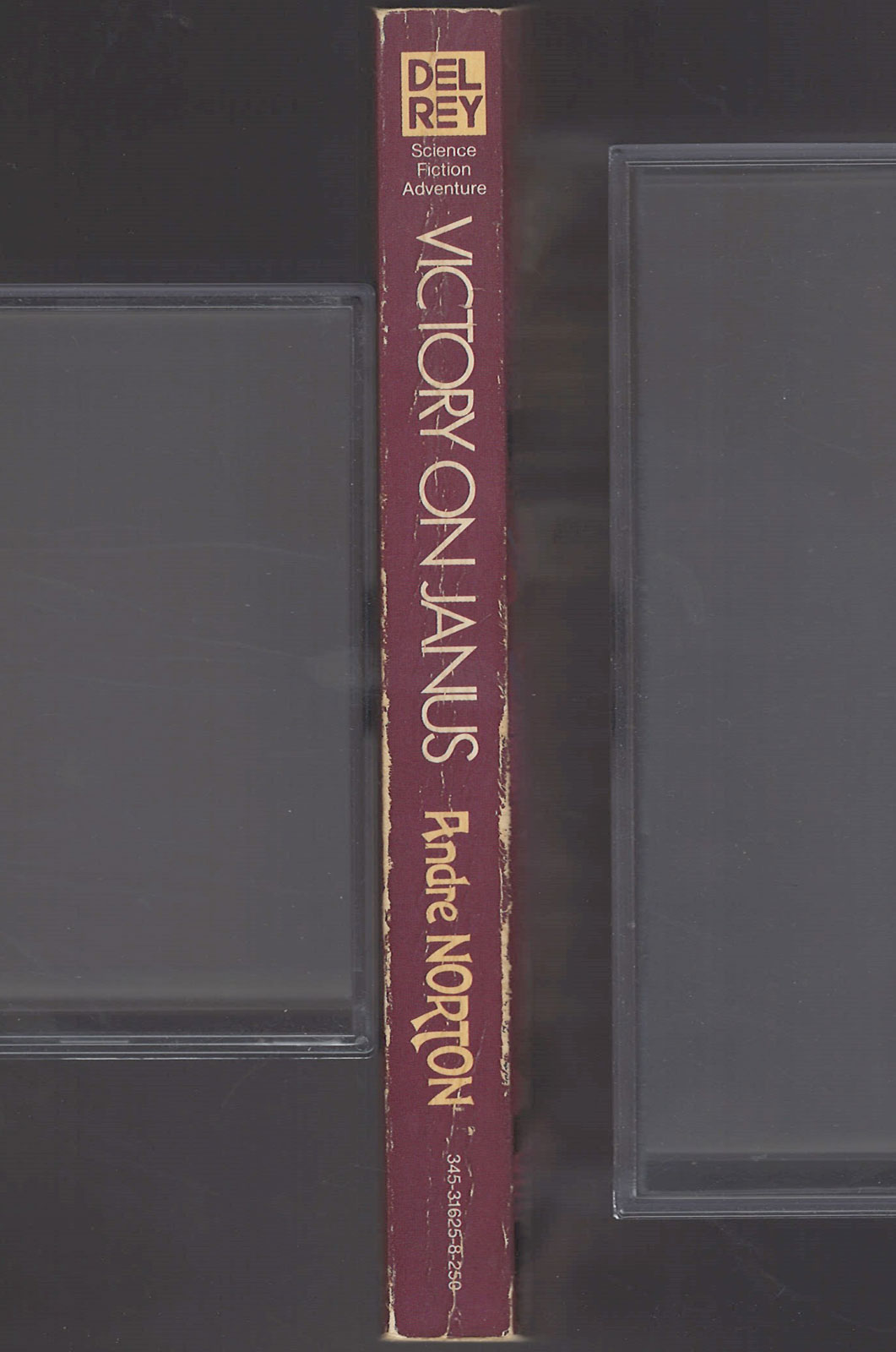 Victory on Janus by Andre Norton spine