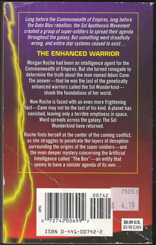 Dying Light Evergence by Sean Williams and Shane Dix back cover
