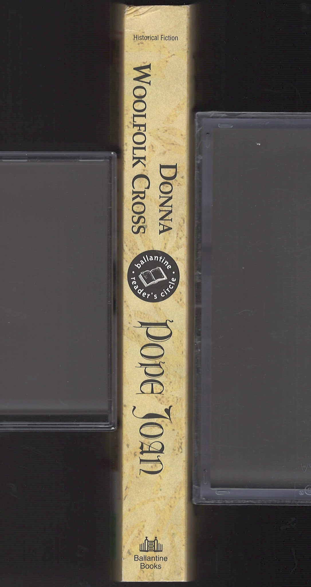 Pope Joan by Donna Woolfolk Cross spine