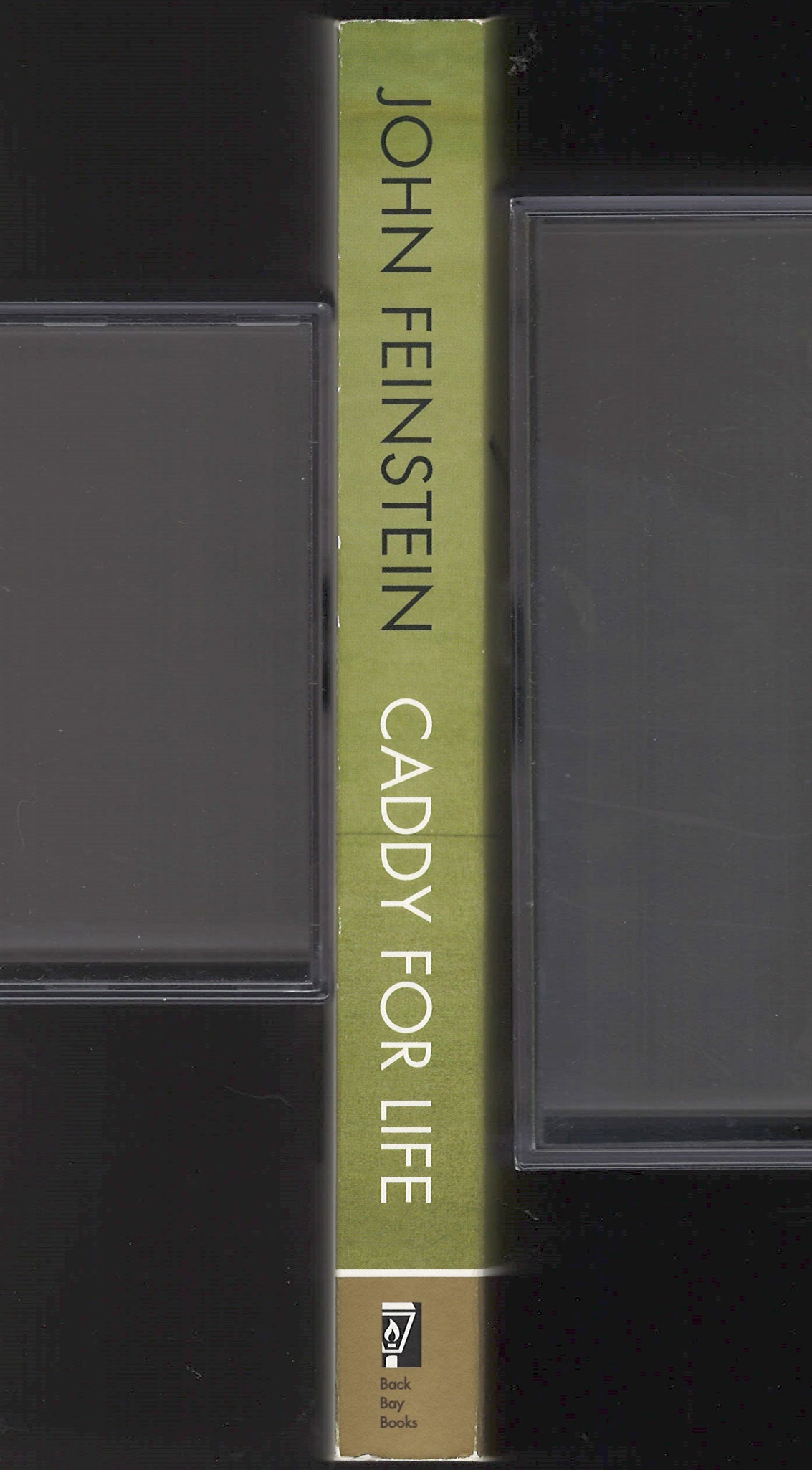 Caddy for Life The Bruce Edwards Story spine