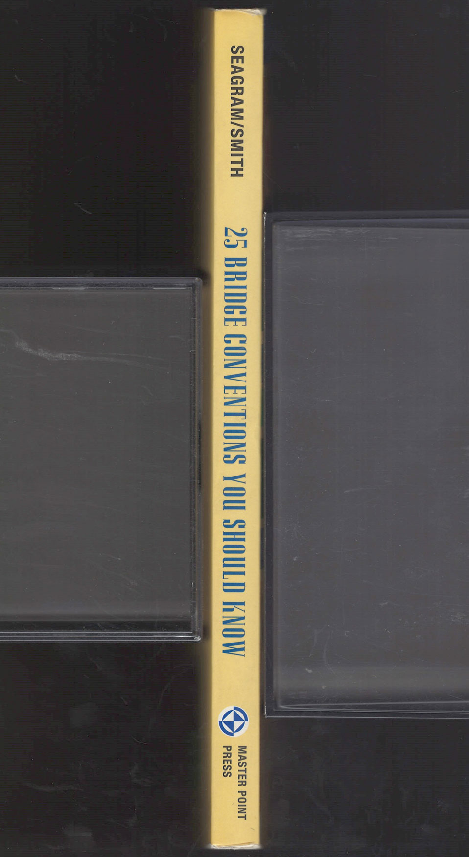 25 Bridge Conventions You Should Know by Barbara Seagram, Marc Smith spine