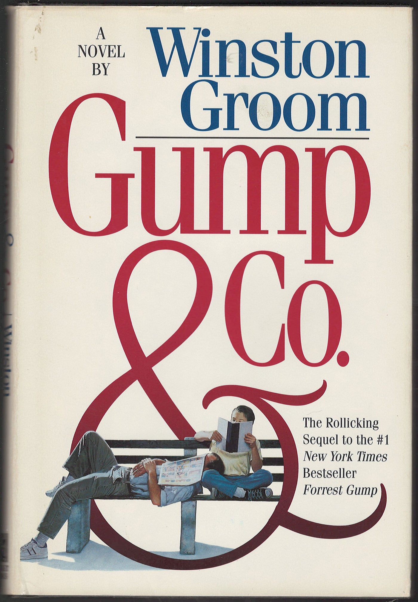 Gump & Co. by Winston Groom front cover