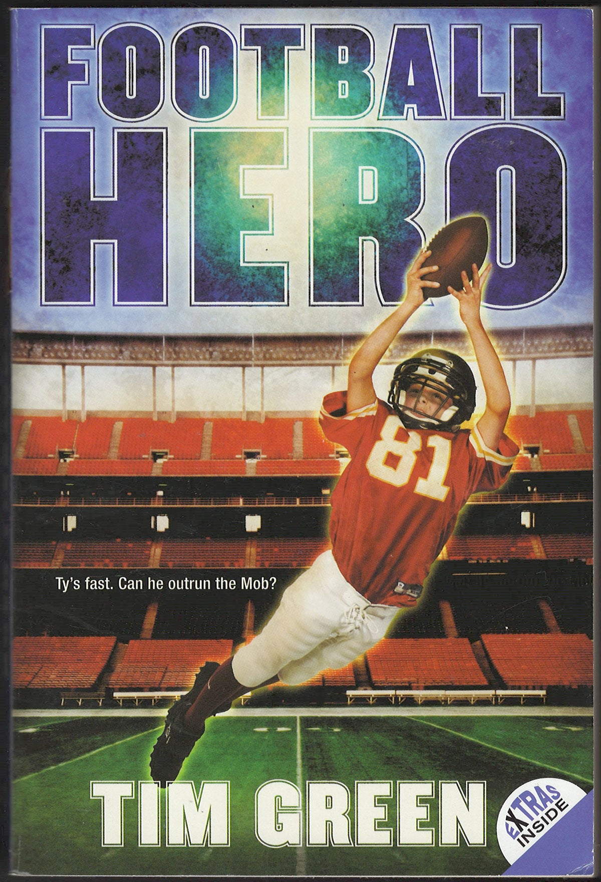 Football Hero by Tim Green front cover
