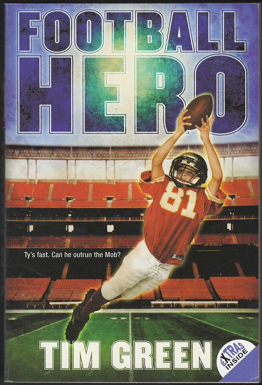 Football Hero by Tim Green front cover