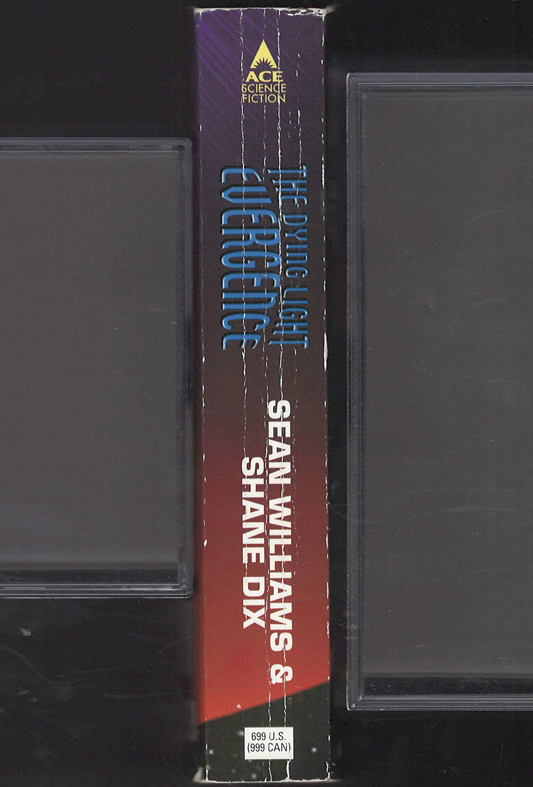 Dying Light Evergence by Sean Williams and Shane Dix spine