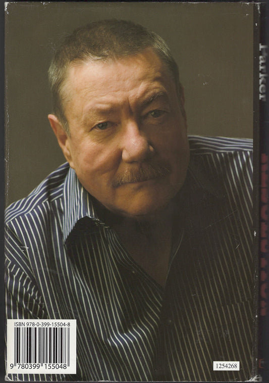 Resolution by Robert Parker back cover