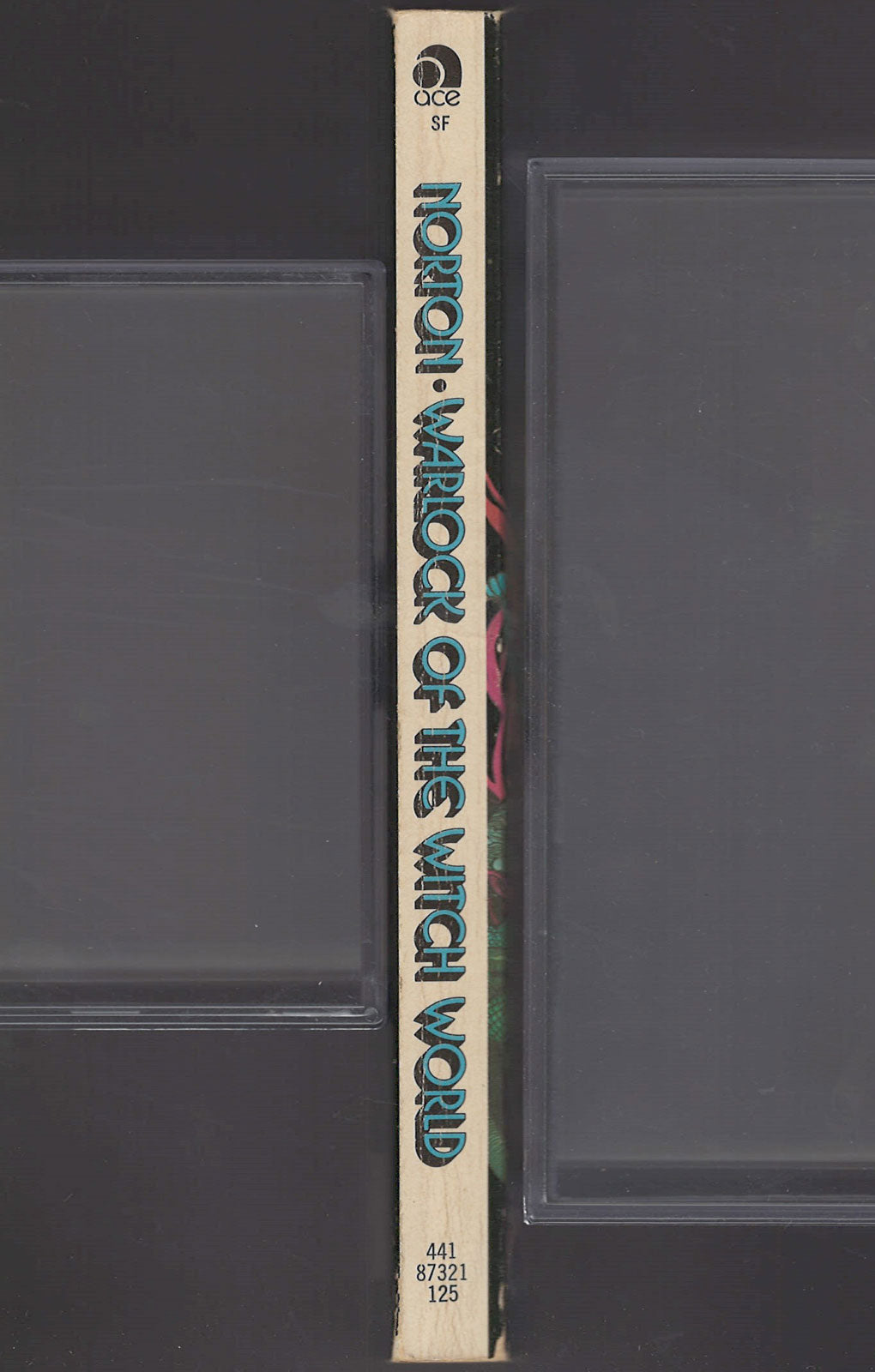 Warlock of the Witch World by Andre Norton spine