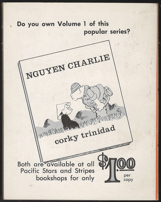 Sorry 'Bout That, Sarge by Corky Trinidad back cover