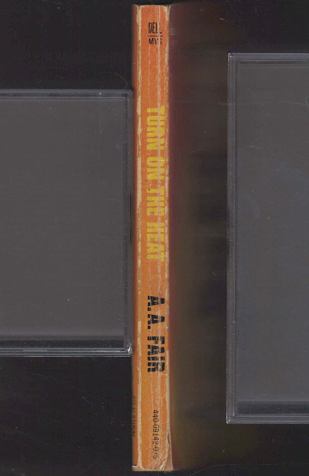 Turn on the Heat by A. A. Fair spine