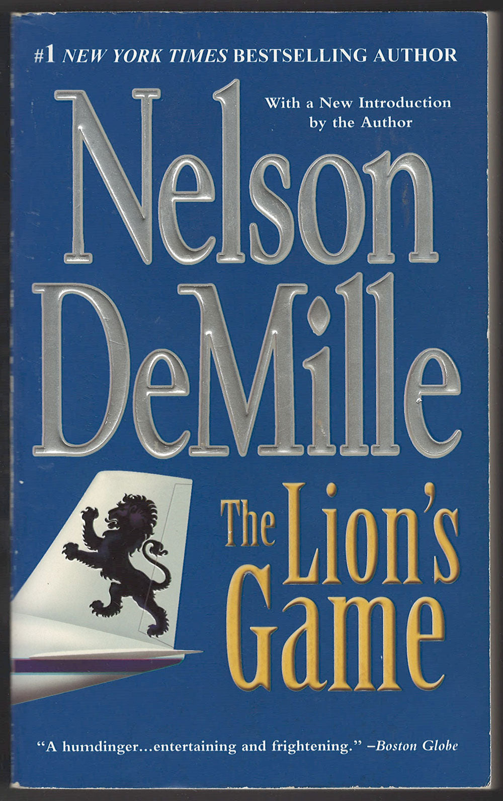 Lion's Game by Nelson DeMille front cover