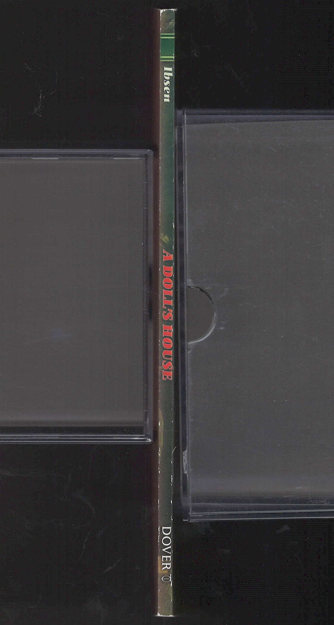 A Doll's House by Henrik Ibsen spine