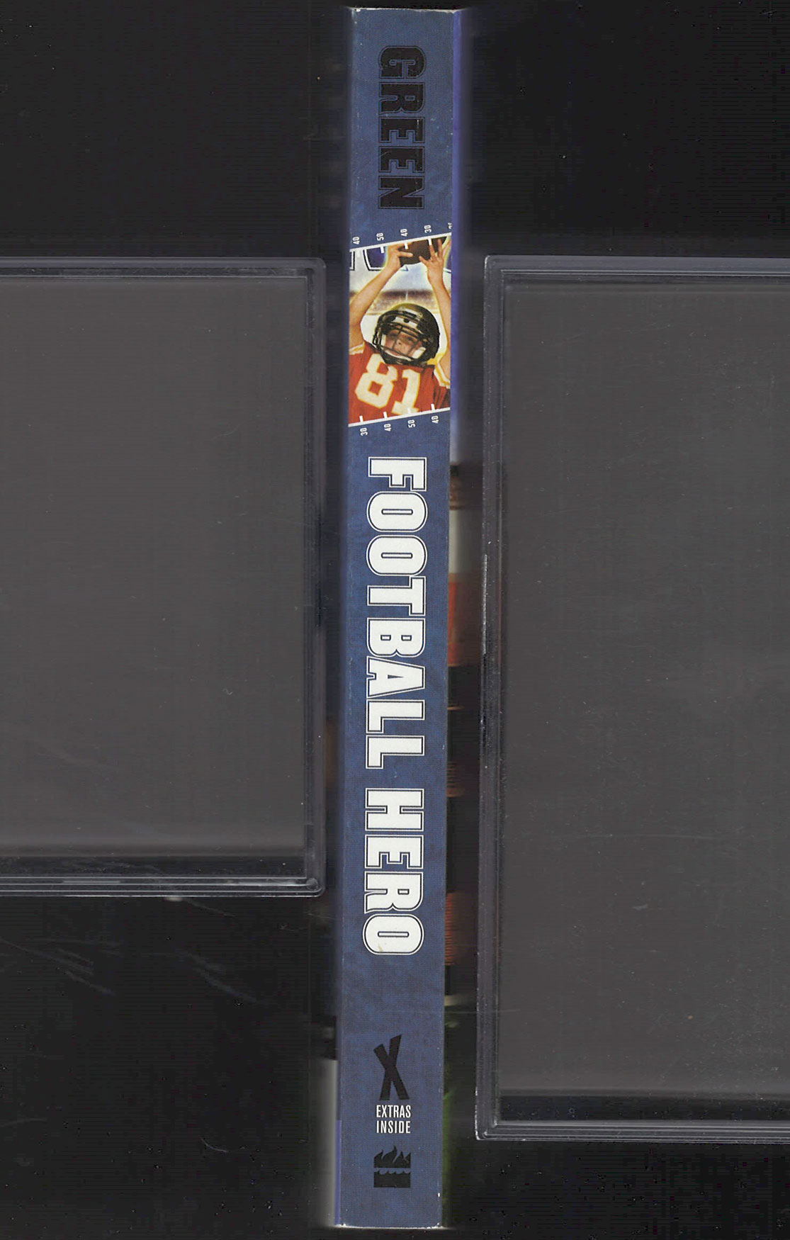 Football Hero by Tim Green spine