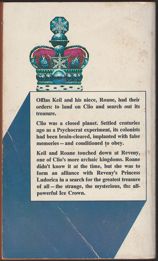 Ice Crown by Andre Norton back cover