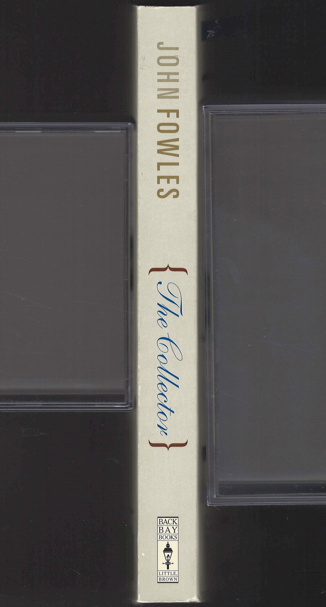 The Collector by John Fowles spine