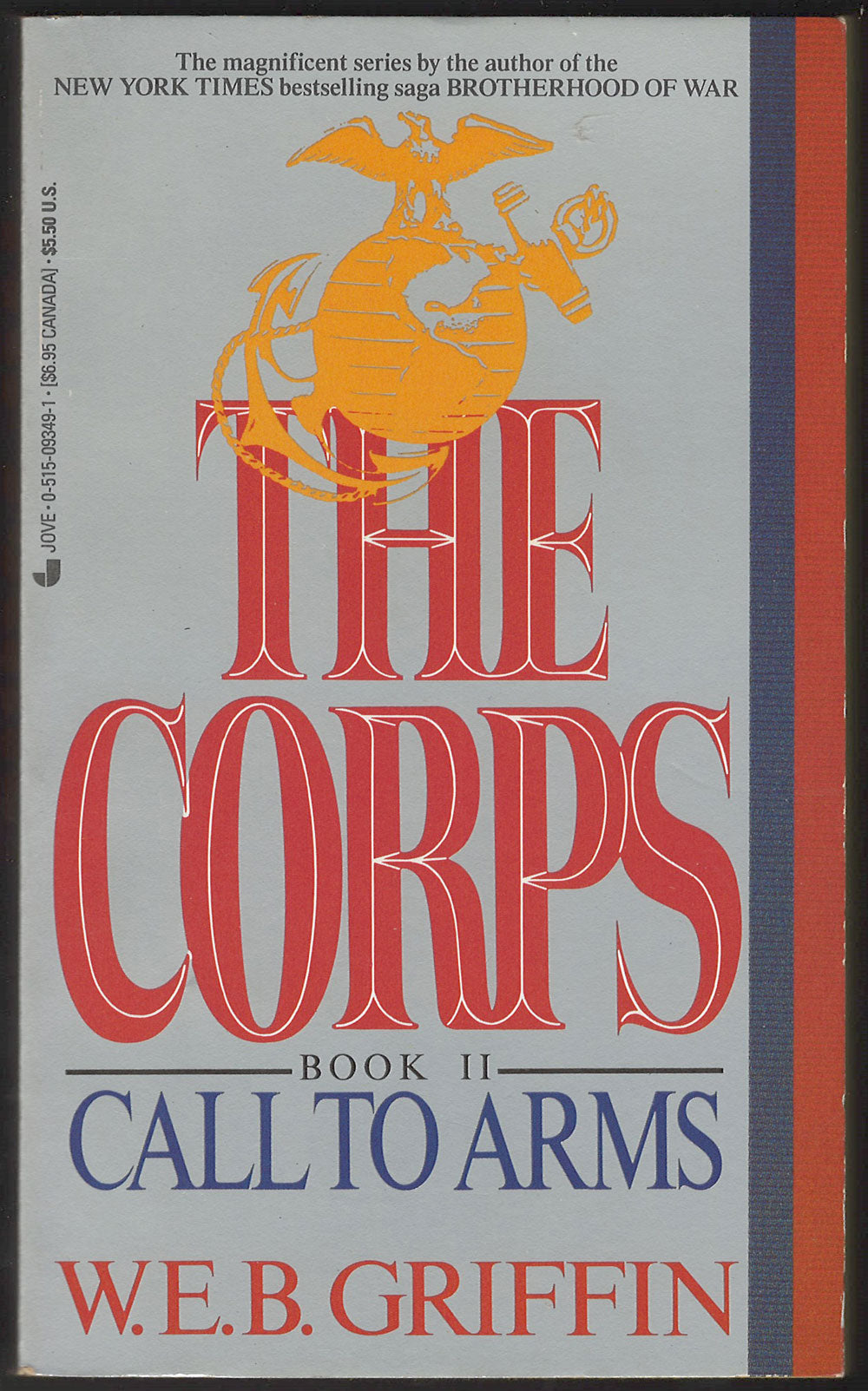 Call to Arms by W.E.B. Griffin front cover