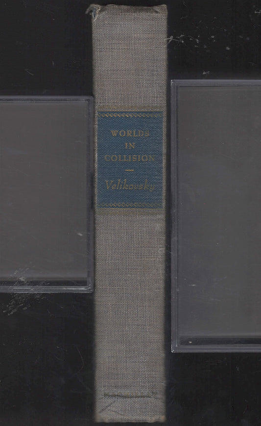 Worlds in Collision by Immanuel Velikovsky back cover