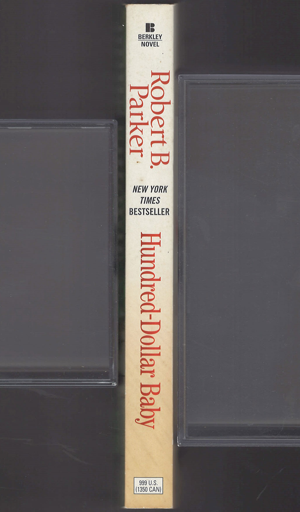 Hundred-Dollar Baby by Robert Parker spine