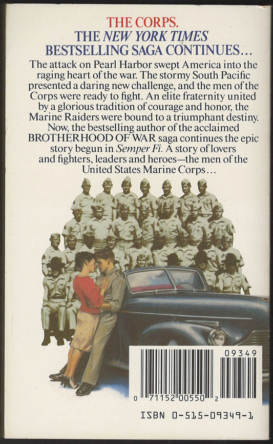 Call to Arms by W.E.B. Griffin back cover