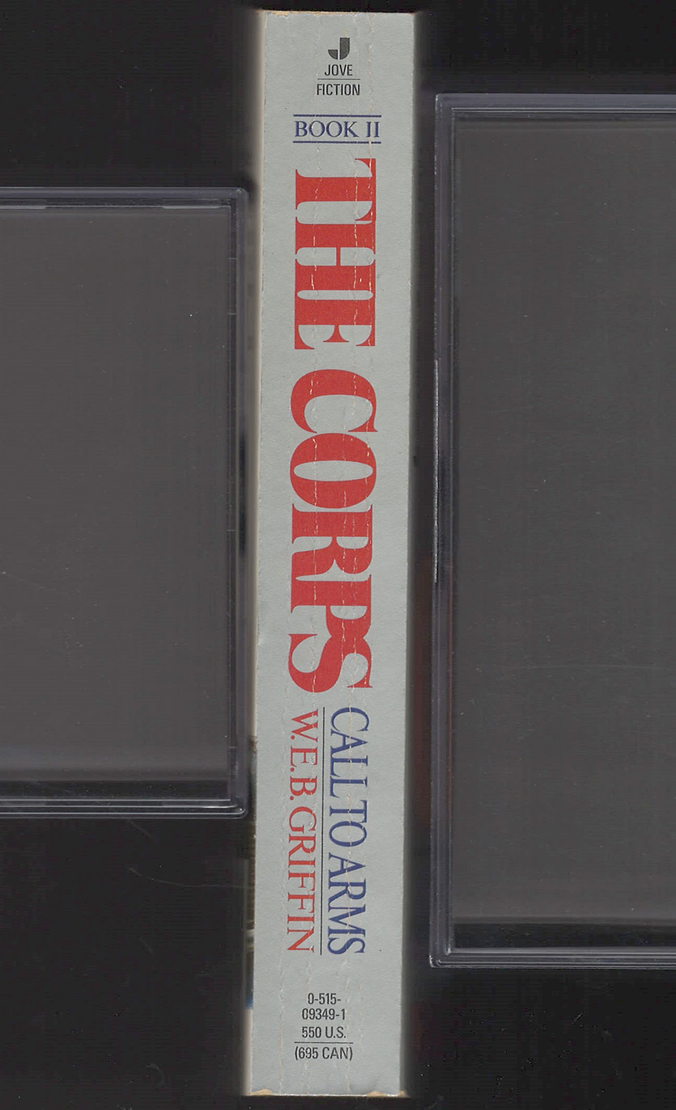 Call to Arms by W.E.B. Griffin spine