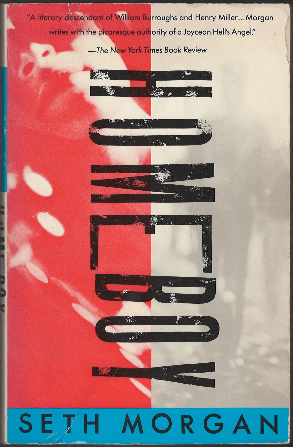 Homeboy by Seth Morgan front cover