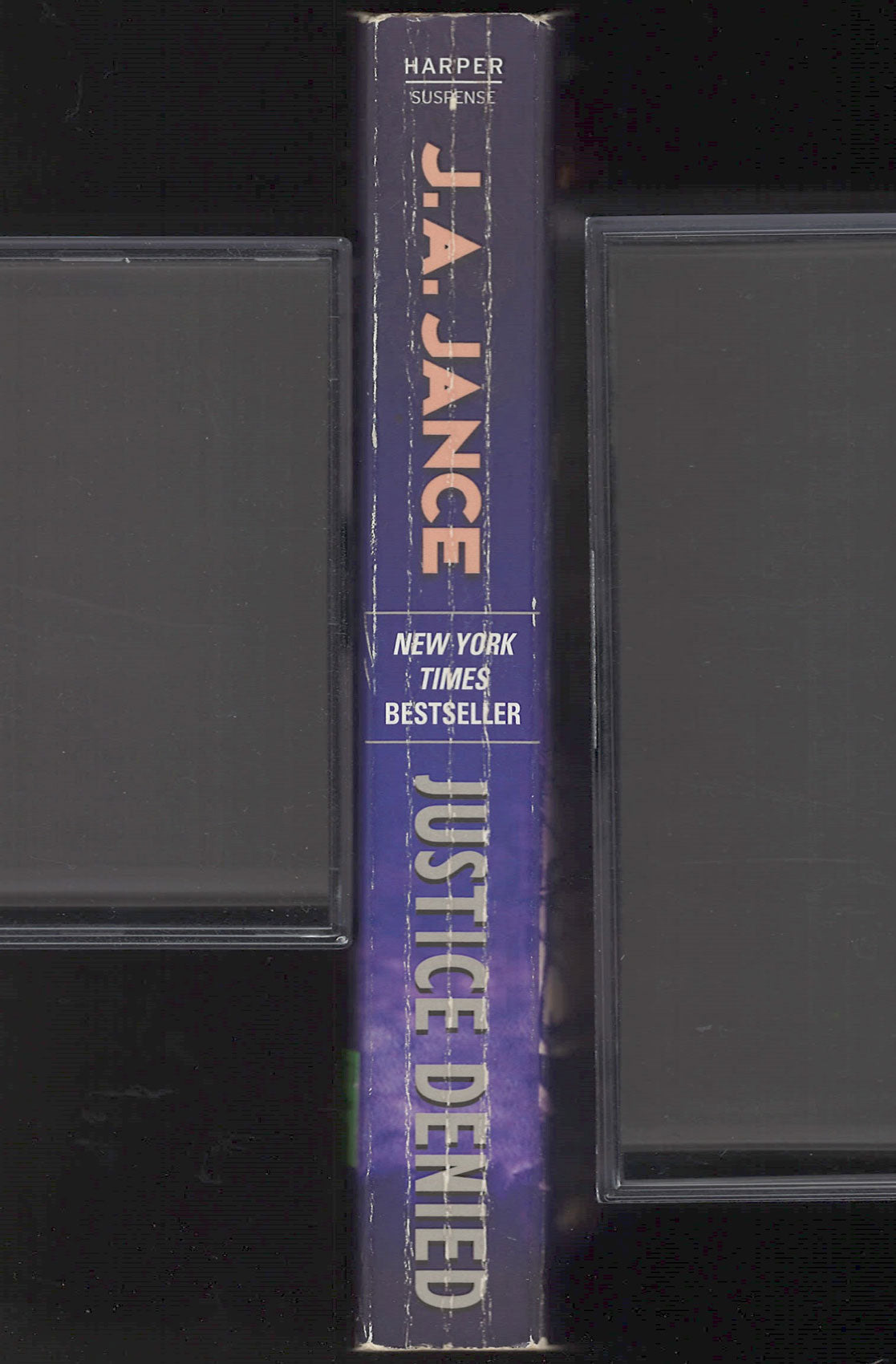 Justice Denied by J. A. Jance spine