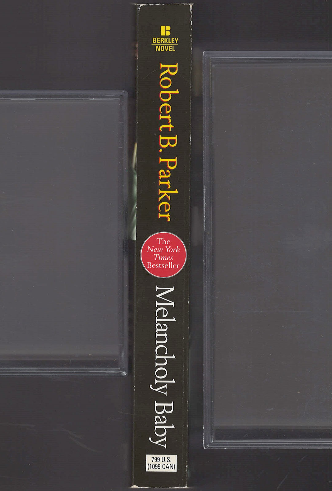 Melancholy Baby by Robert Parker spine