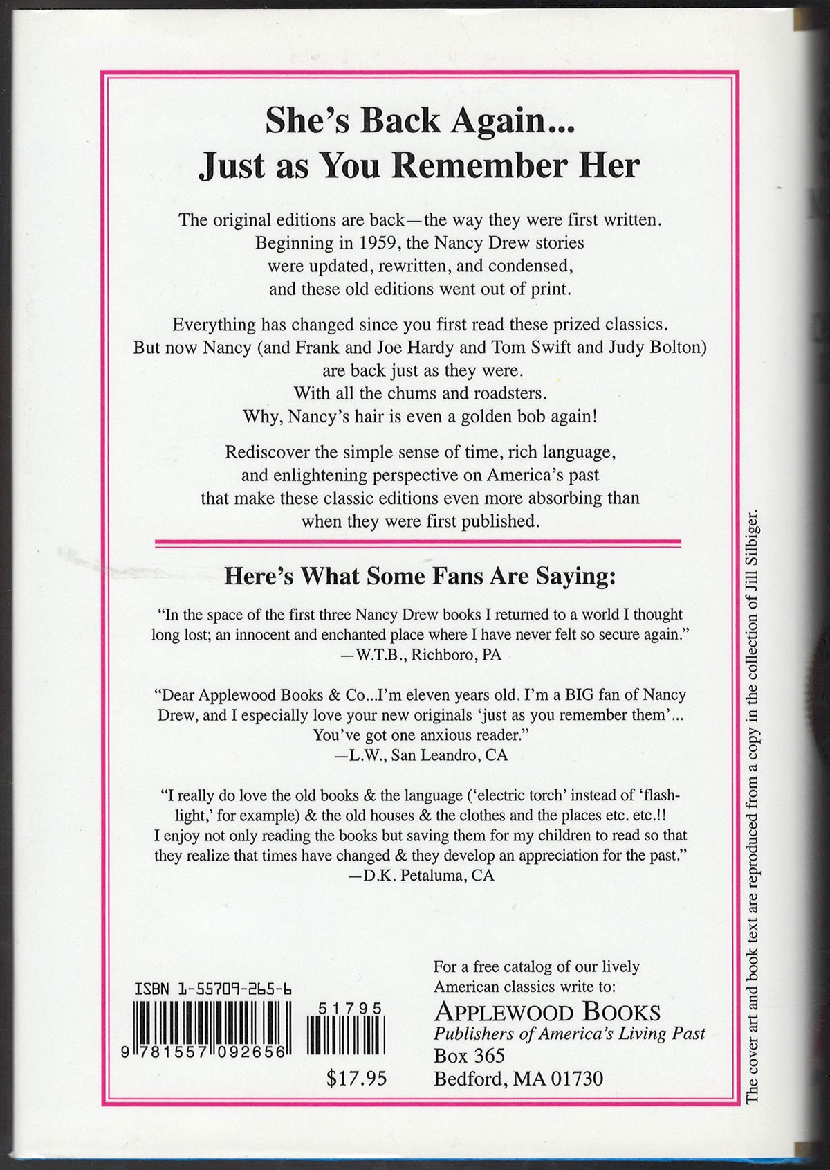 The Quest of the Missing Map by Carolyn Keene back cover