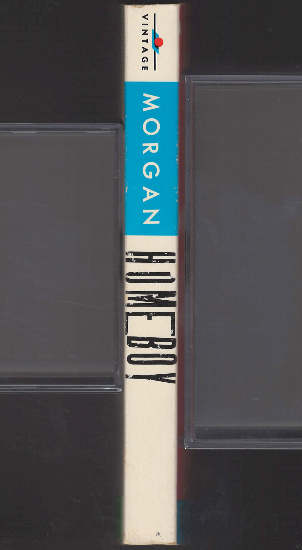 Homeboy by Seth Morgan spine