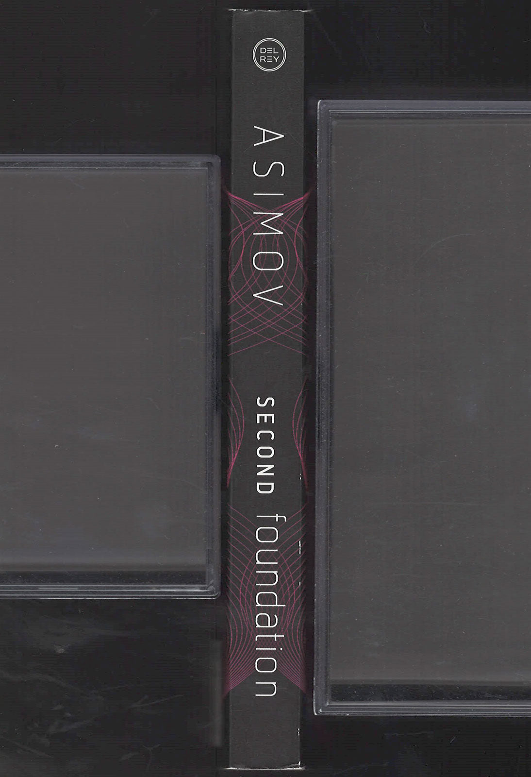 Second Foundation by Isaac Asimov spine