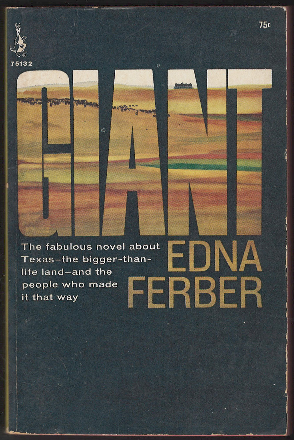 Giant by Edna Ferber front cover