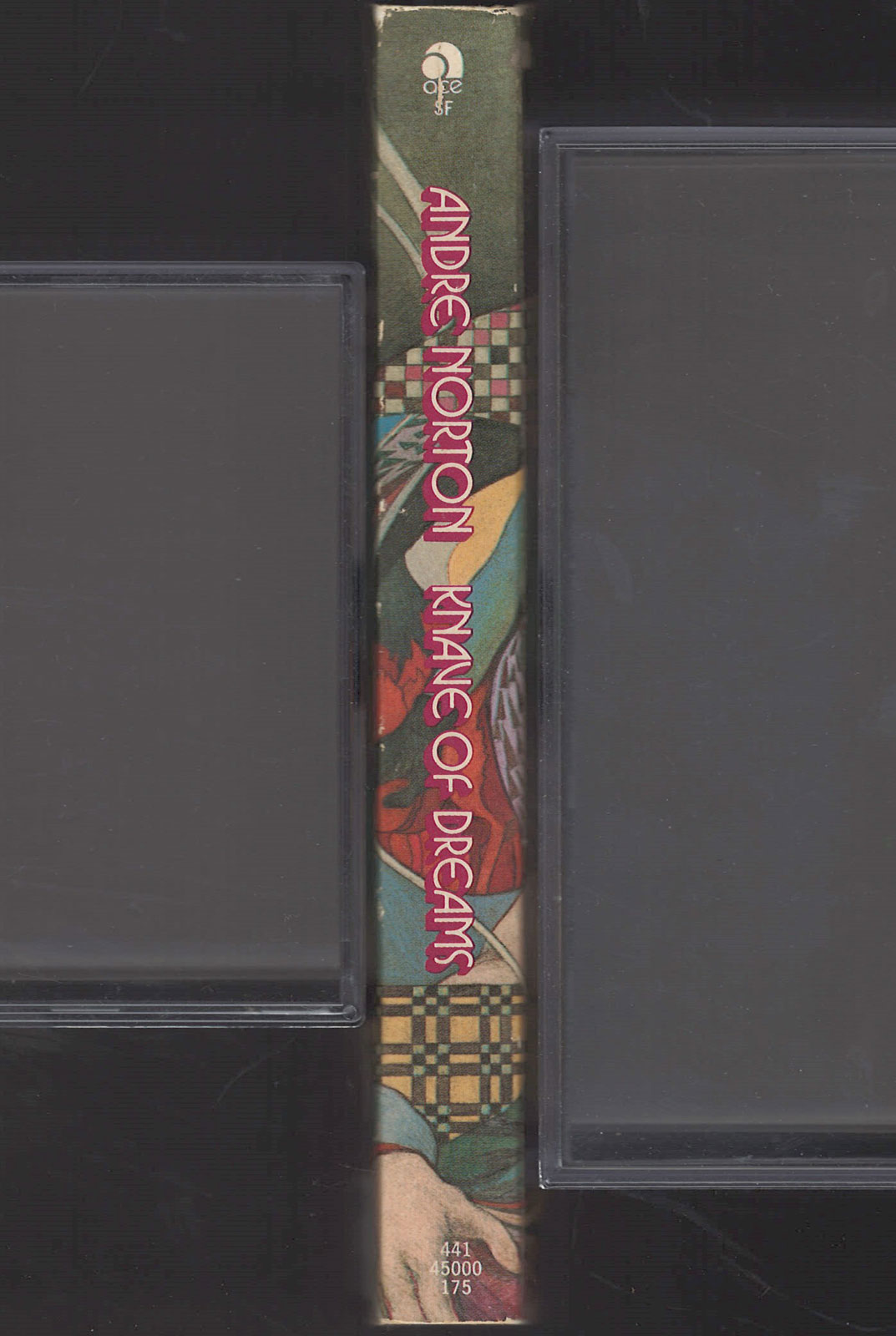 Knave of Dreams by Andre Norton spine