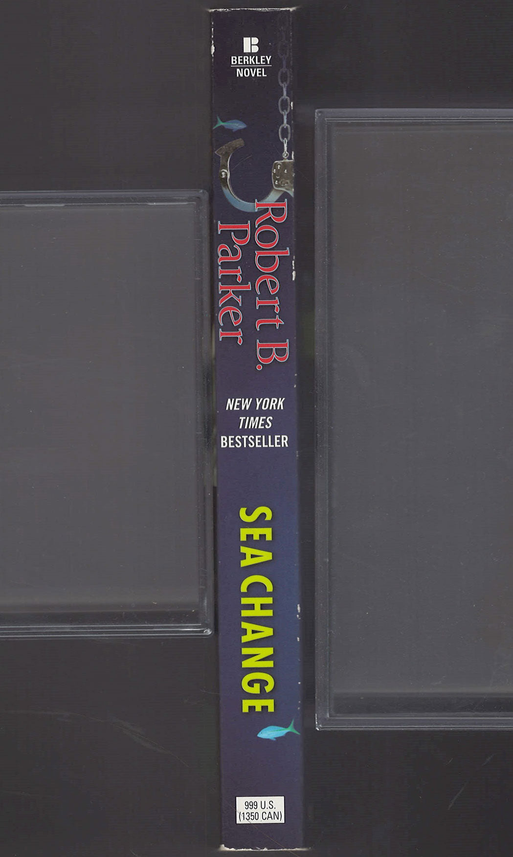 Sea Change by Robert Parker spine