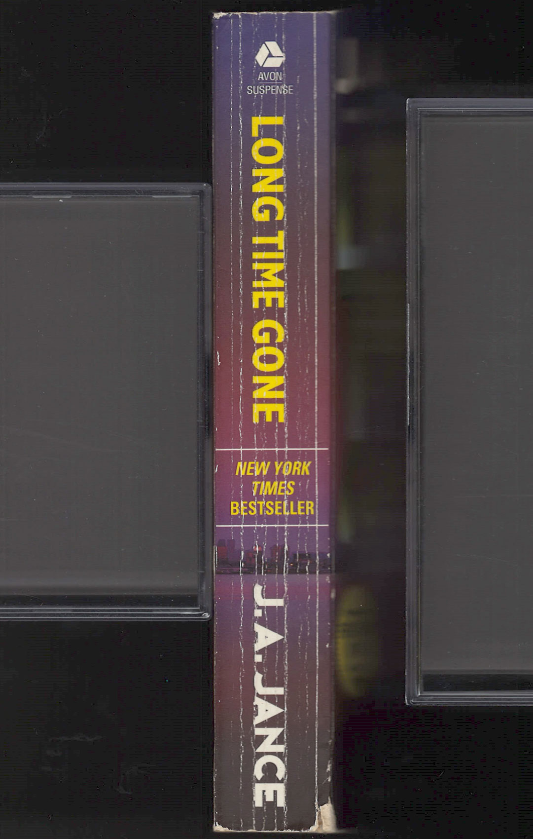 Long Time Gone by J. A. Jance spine