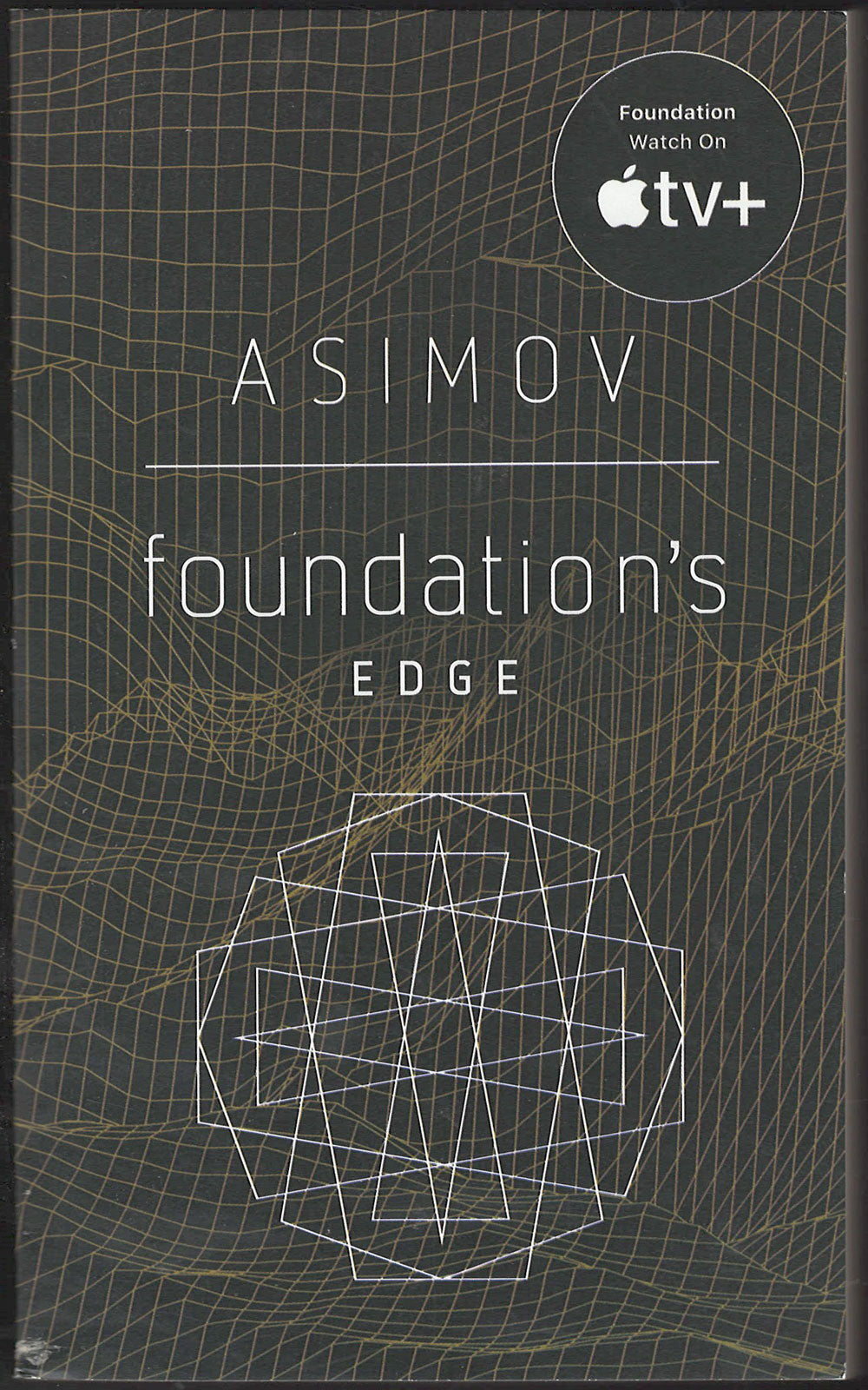 Foundation's Edge by Isaac Asimov front cover
