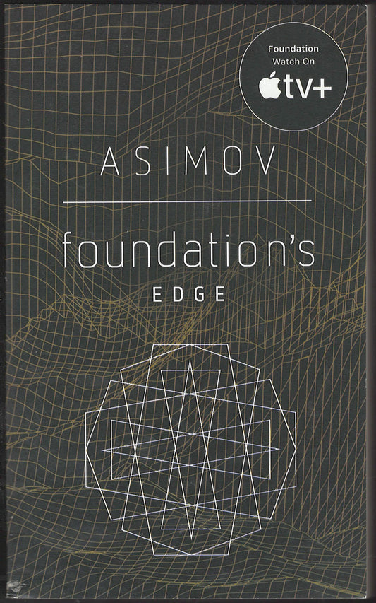 Foundation's Edge by Isaac Asimov front cover