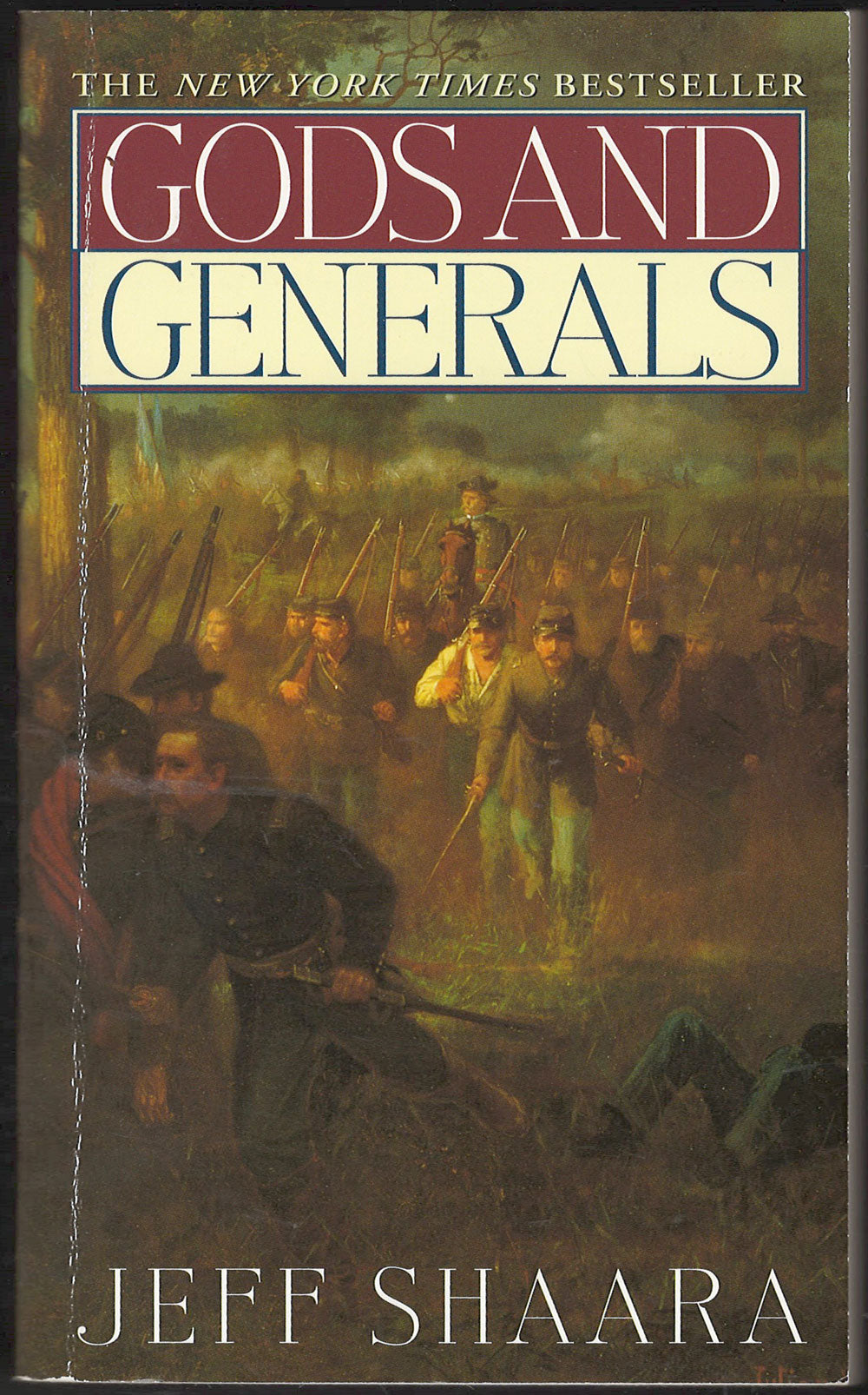 Gods and Generals by Jeff Shaara front cover