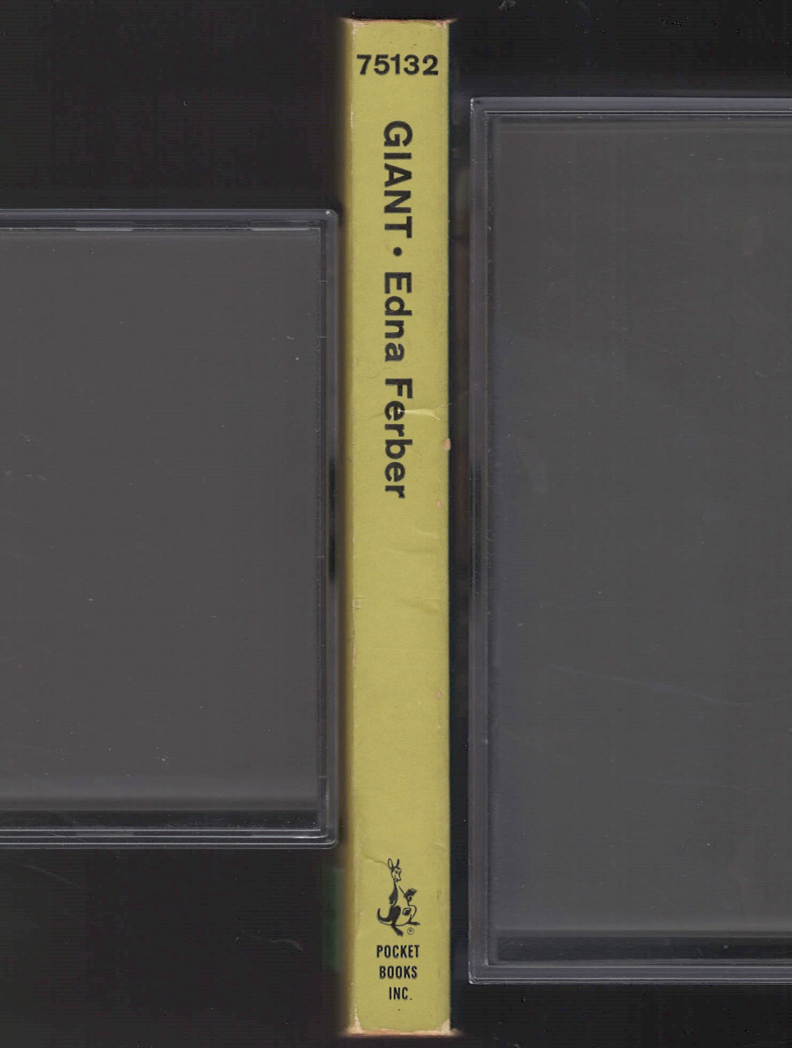 Giant by Edna Ferber spine