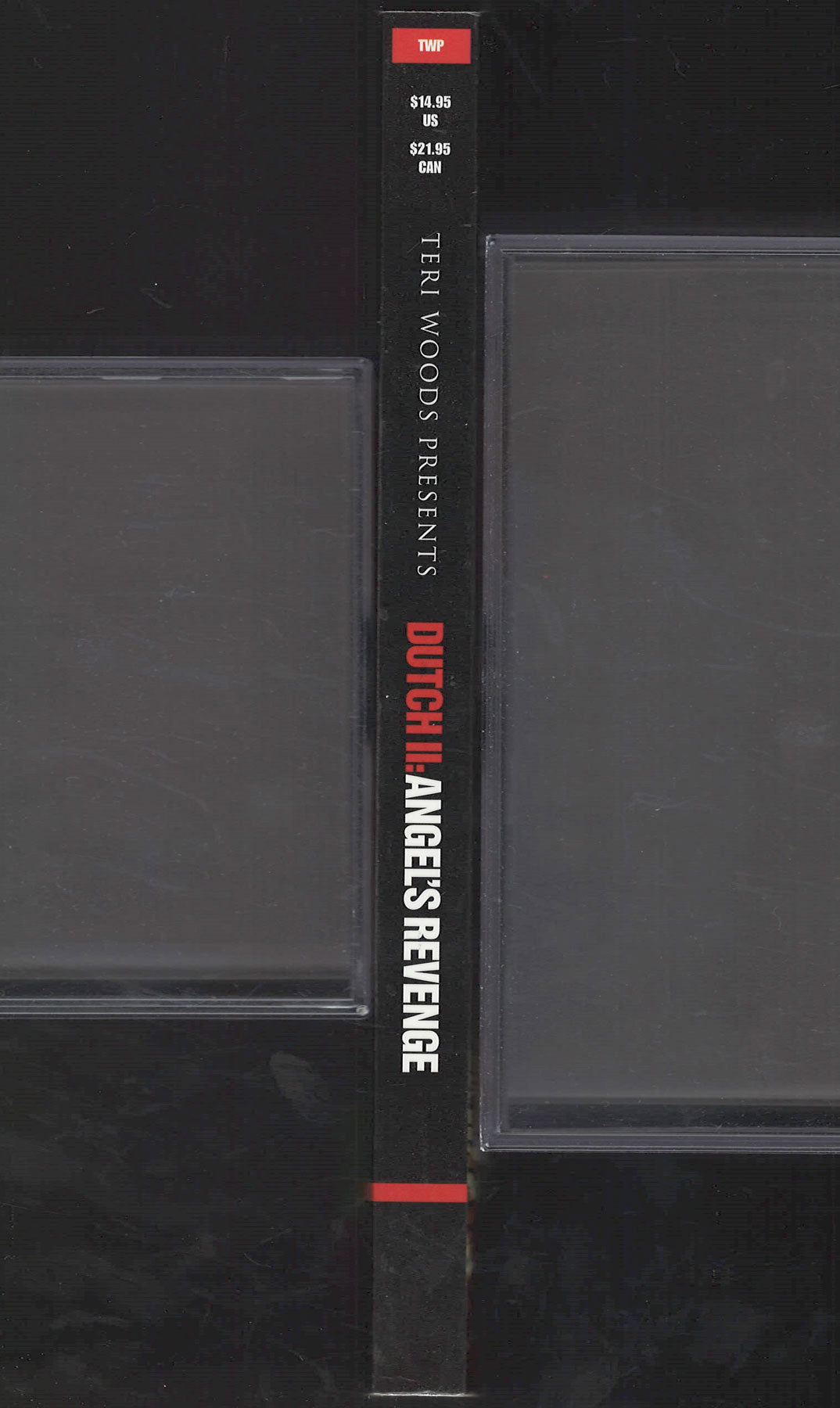 Dutch II Angel's Revenge by Teri Woods spine