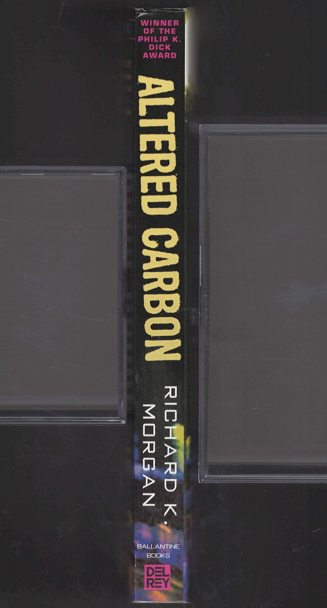 Altered Carbon by Richard Morgan spine