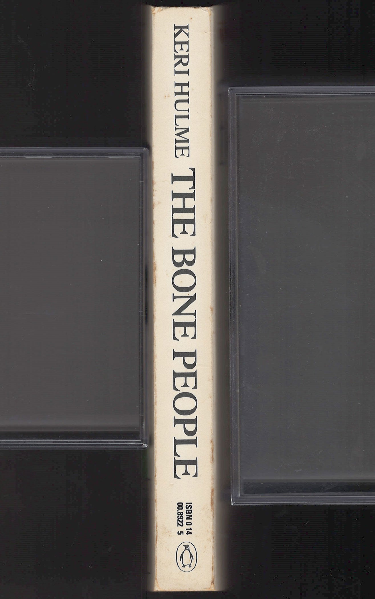 The Bone People by Keri Hume spine