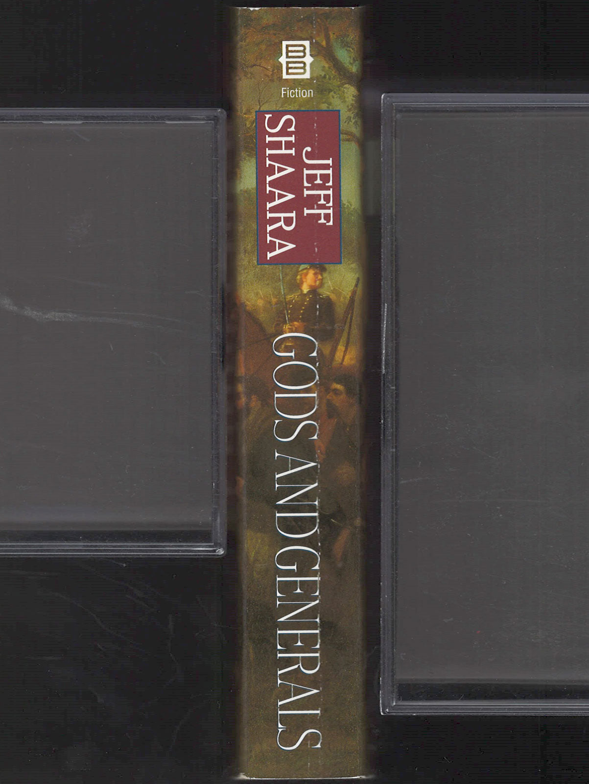 Gods and Generals by Jeff Shaara spine