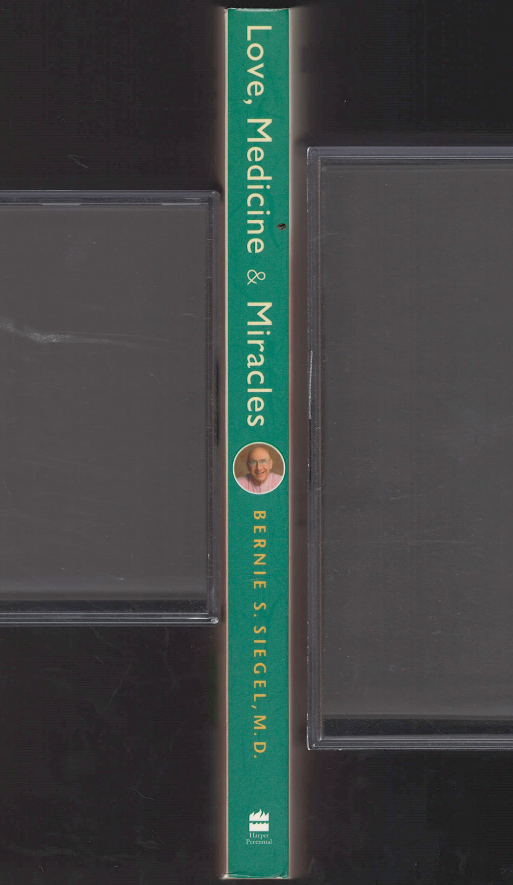 Love, Medicine and Miracles by Barry Siegel spine