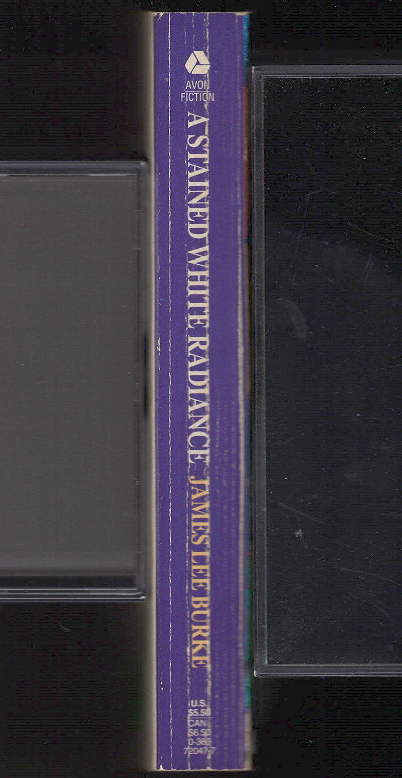 A Stained White Radiance by James Lee Burke spine