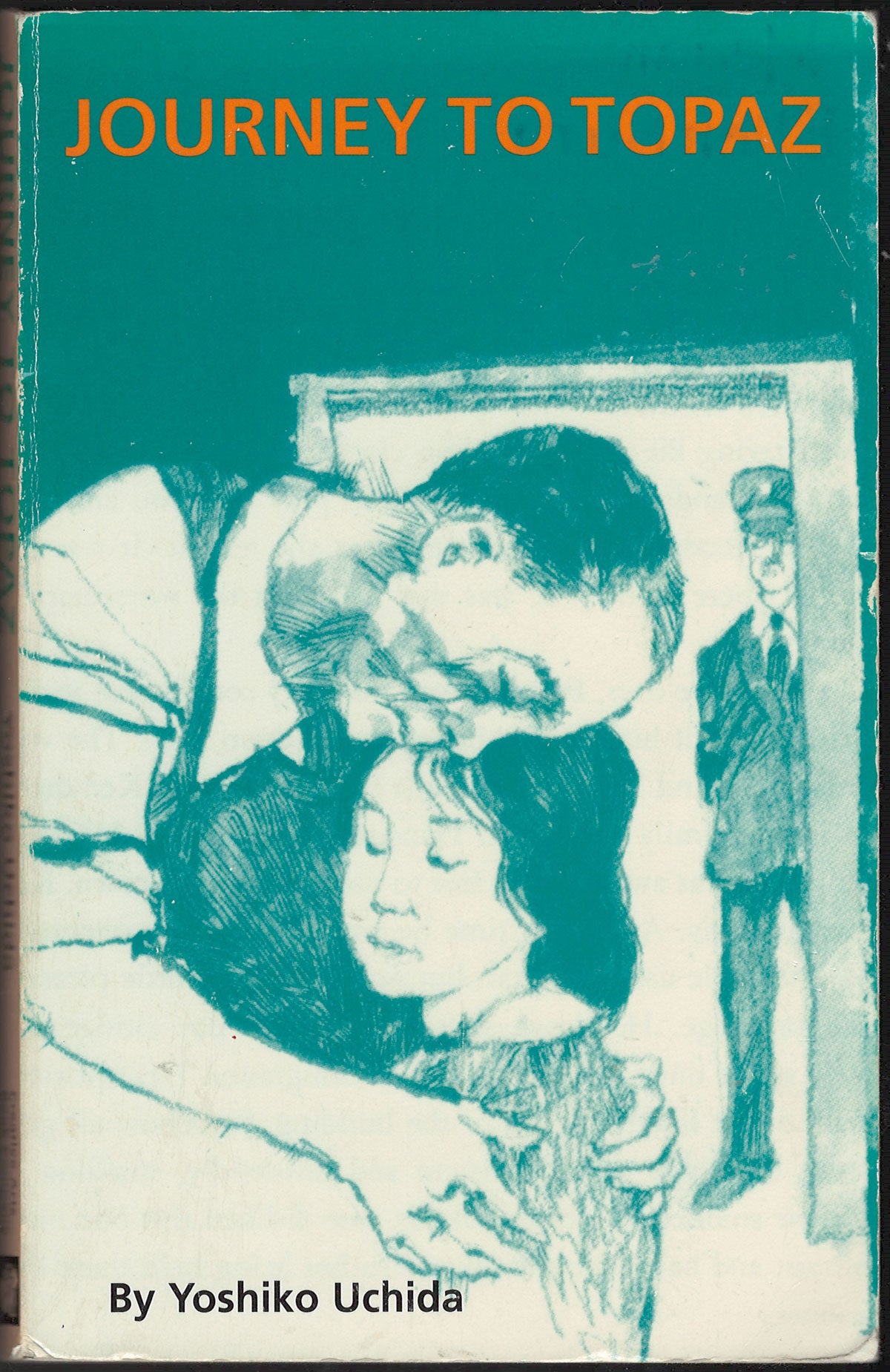 Journey to Topaz by Yoshiko Uchida front cover