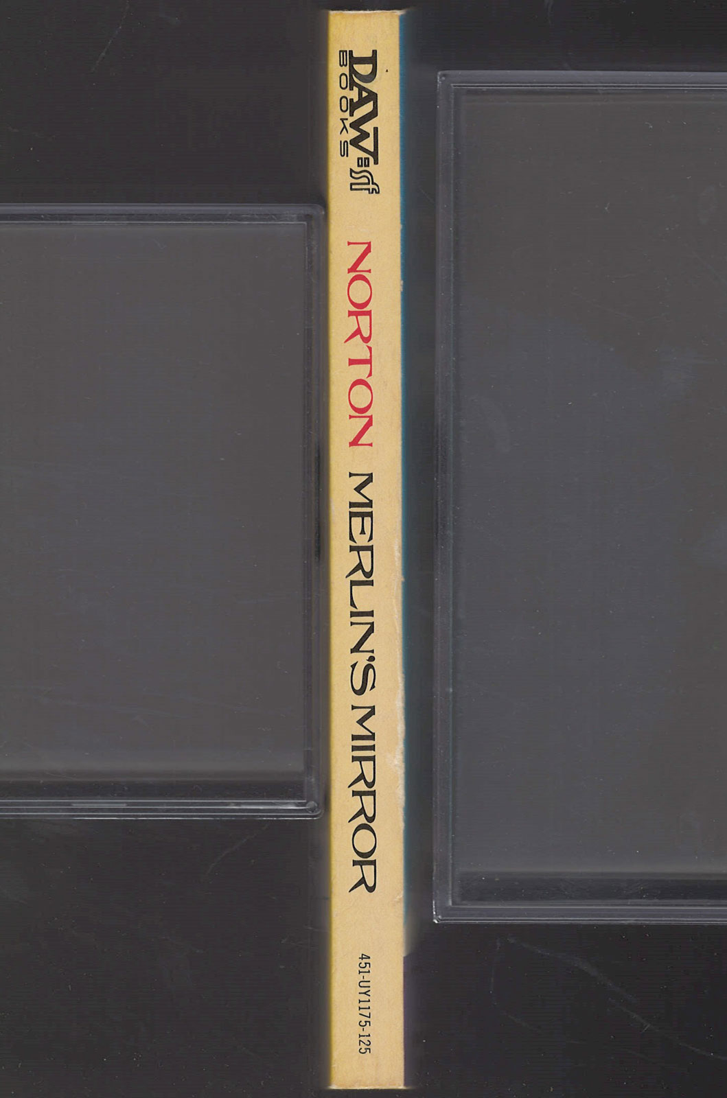 Merlin's Mirror by Andre Norton spine