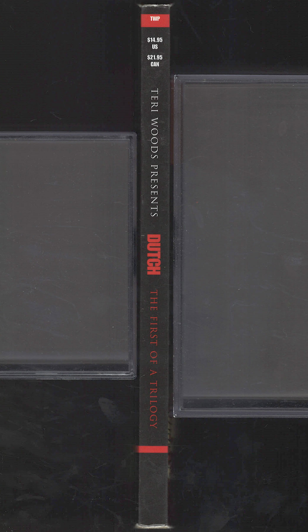 Dutch by Teri Woods spine