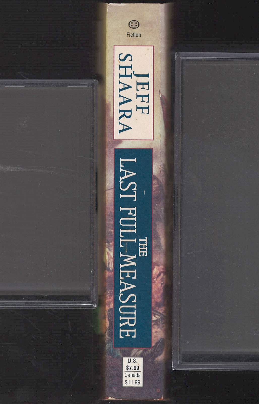 The Last Full Measure by Jeff Shaara spine